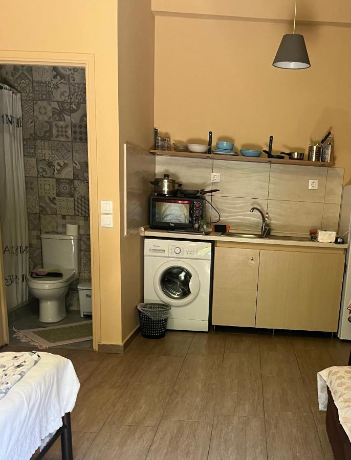 Apartament Wood Studio Nea Michaniona Zewnętrze zdjęcie